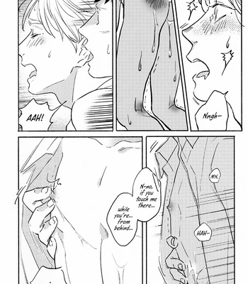 [maravilloso] Kimi to seifuku wo kiru saigo no hi – Haikyuu!! dj [Eng] – Gay Manga sex 11