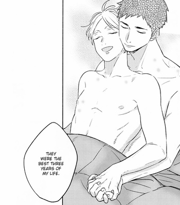 [maravilloso] Kimi to seifuku wo kiru saigo no hi – Haikyuu!! dj [Eng] – Gay Manga sex 19