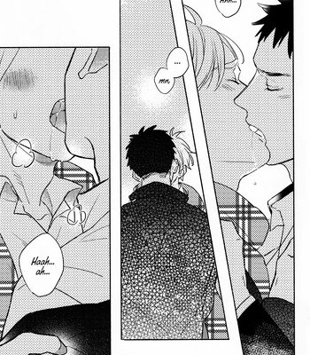 [maravilloso] Kimi to seifuku wo kiru saigo no hi – Haikyuu!! dj [Eng] – Gay Manga sex 4