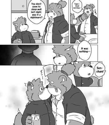 [Hybrid Tribe] Boku no Furyou Nii-chan 2 | My Bad Brother – Episode 2 [Eng] – Gay Manga sex 6