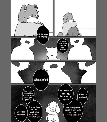 [Hybrid Tribe] Boku no Furyou Nii-chan 2 | My Bad Brother – Episode 2 [Eng] – Gay Manga sex 9