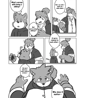 [Hybrid Tribe] Boku no Furyou Nii-chan 2 | My Bad Brother – Episode 2 [Eng] – Gay Manga sex 16