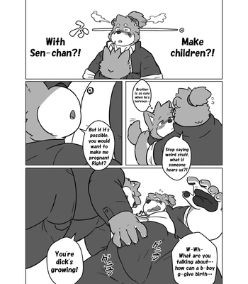 [Hybrid Tribe] Boku no Furyou Nii-chan 2 | My Bad Brother – Episode 2 [Eng] – Gay Manga sex 17