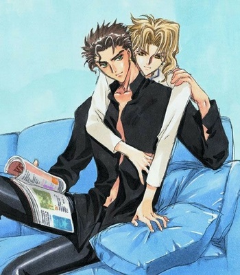 [Clamp] Joka art compilation – Gay Manga sex 23
