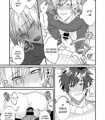 [Moo (Shiroiro)] Suezen ni Kiss [Eng] – Gay Manga sex 15