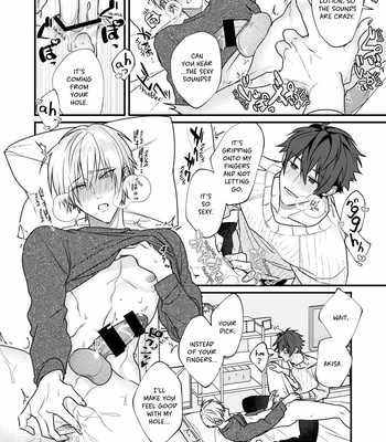 [Moo (Shiroiro)] Suezen ni Kiss [Eng] – Gay Manga sex 18