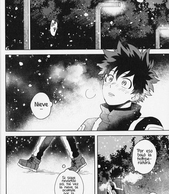 [ma-te] at night on the cold day – Boku no Hero Academia dj [Esp] – Gay Manga sex 8