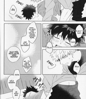 [ma-te] at night on the cold day – Boku no Hero Academia dj [Esp] – Gay Manga sex 16
