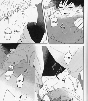 [ma-te] at night on the cold day – Boku no Hero Academia dj [Esp] – Gay Manga sex 17