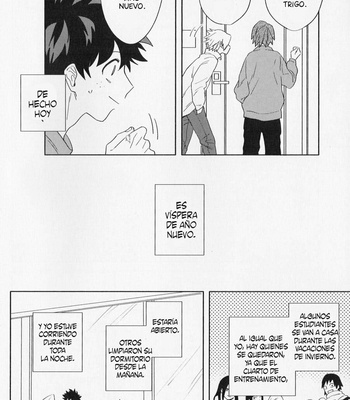 [ma-te] at night on the cold day – Boku no Hero Academia dj [Esp] – Gay Manga sex 20