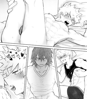 [Shimo ga Dorodoro (Shimo Douro)] Temee wa Yasashi Sugiru – Boku no Hero Academia dj [JP] – Gay Manga sex 30