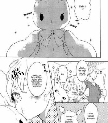 [99mg (Coconoe Ricoco)] Usanui Onanie [Eng] – Gay Manga sex 19