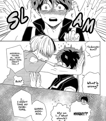 [Hakaider (Ueshino)] Distance – Boku no Hero Academia dj [Eng] – Gay Manga sex 22