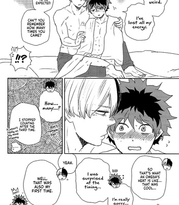 [Hakaider (Ueshino)] Distance – Boku no Hero Academia dj [Eng] – Gay Manga sex 29