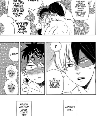 [Hakaider (Ueshino)] Distance – Boku no Hero Academia dj [Eng] – Gay Manga sex 36