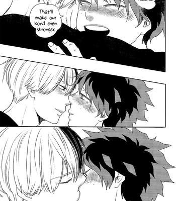 [Hakaider (Ueshino)] Distance – Boku no Hero Academia dj [Eng] – Gay Manga sex 48