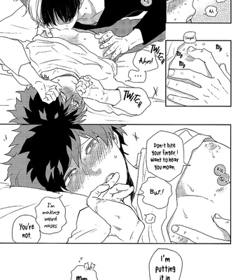 [Hakaider (Ueshino)] Distance – Boku no Hero Academia dj [Eng] – Gay Manga sex 50