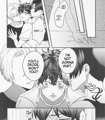 [3-banme no Yoru (nox)] Shirokuro Tsuketai! | I Want to Wear Black and White! – Tokyo Revengers dj [Eng] – Gay Manga sex 7