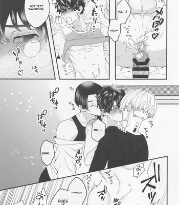 [3-banme no Yoru (nox)] Shirokuro Tsuketai! | I Want to Wear Black and White! – Tokyo Revengers dj [Eng] – Gay Manga sex 20