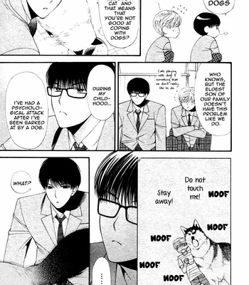 [NARAZAKI Souta] Neko Neko Darling (c.1) [Eng] – Gay Manga sex 14
