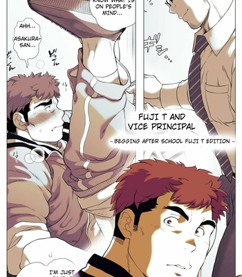 [Ochaocha Honpo (Chabashira Tatsukichi)] Fujito Kyoutou Houkagoh Nedarifuji Pen [Eng] – Gay Manga thumbnail 001
