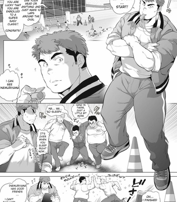 [Ochaocha Honpo (Chabashira Tatsukichi)] Fujito Kyoutou Houkagoh Nedarifuji Pen [Eng] – Gay Manga sex 3