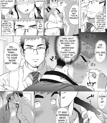 [Ochaocha Honpo (Chabashira Tatsukichi)] Fujito Kyoutou Houkagoh Nedarifuji Pen [Eng] – Gay Manga sex 8