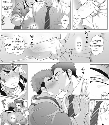 [Ochaocha Honpo (Chabashira Tatsukichi)] Fujito Kyoutou Houkagoh Nedarifuji Pen [Eng] – Gay Manga sex 11