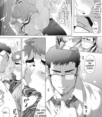 [Ochaocha Honpo (Chabashira Tatsukichi)] Fujito Kyoutou Houkagoh Nedarifuji Pen [Eng] – Gay Manga sex 26
