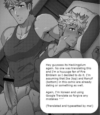 [PULIN Nabe (kakenari)] When heroes are placed on the same bed… [ENG] – Gay Manga sex 2