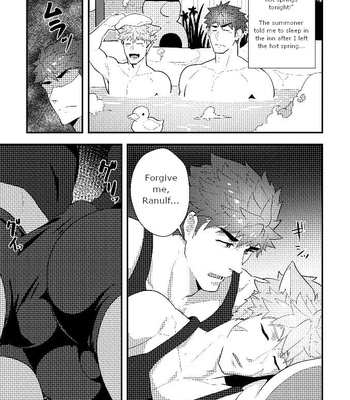 [PULIN Nabe (kakenari)] When heroes are placed on the same bed… [ENG] – Gay Manga sex 4