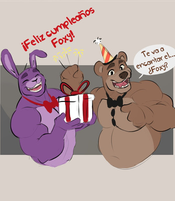 [Bonk town] Foxy’s birthday [Esp] – Gay Manga sex 2