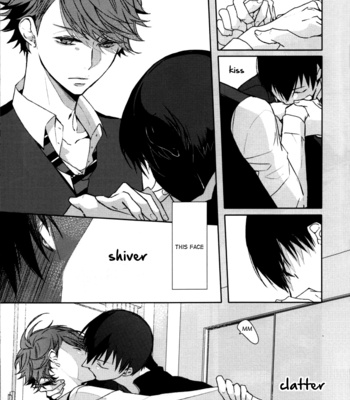 [Ahiru] not see, not hear, and never not say – Haikyu!! dj [Eng] – Gay Manga sex 15