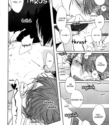 [Ahiru] not see, not hear, and never not say – Haikyu!! dj [Eng] – Gay Manga sex 20