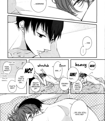 [Ahiru] not see, not hear, and never not say – Haikyu!! dj [Eng] – Gay Manga sex 27