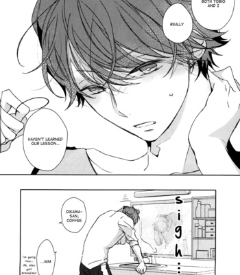 [Ahiru] not see, not hear, and never not say – Haikyu!! dj [Eng] – Gay Manga sex 38