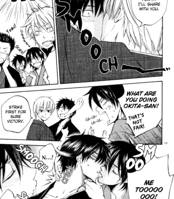 [Komae Salon] Kiss Kiss Bang Bang – Gintama dj [Eng] – Gay Manga sex 5