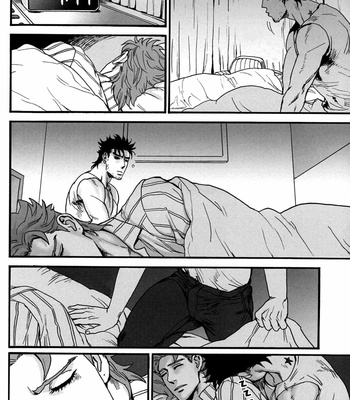[No.28 (Tetsuo)] Jojo dj – Do not disturb [ESP] – Gay Manga sex 10