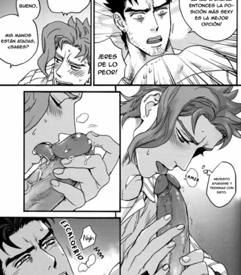 [No.28 (Tetsuo)] Jojo dj – Do not disturb [ESP] – Gay Manga sex 19