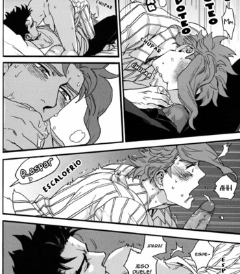 [No.28 (Tetsuo)] Jojo dj – Do not disturb [ESP] – Gay Manga sex 20