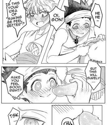 [Kiep Out] Hands free – Hunter X Hunter dj [Eng] – Gay Manga sex 10