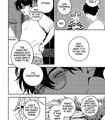 [TSURUKAME Mayo] Daraku Kazoku-ron [Eng] (update c.7) – Gay Manga sex 56