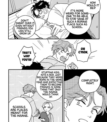 [TSURUKAME Mayo] Daraku Kazoku-ron [Eng] (update c.7) – Gay Manga sex 84