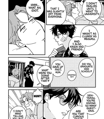 [TSURUKAME Mayo] Daraku Kazoku-ron [Eng] (update c.7) – Gay Manga sex 94