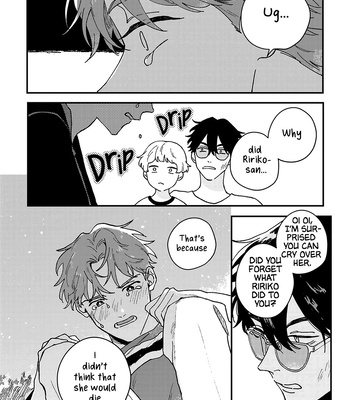 [TSURUKAME Mayo] Daraku Kazoku-ron [Eng] (update c.7) – Gay Manga sex 112