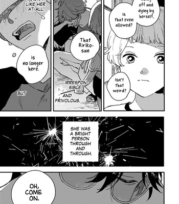 [TSURUKAME Mayo] Daraku Kazoku-ron [Eng] (update c.7) – Gay Manga sex 113