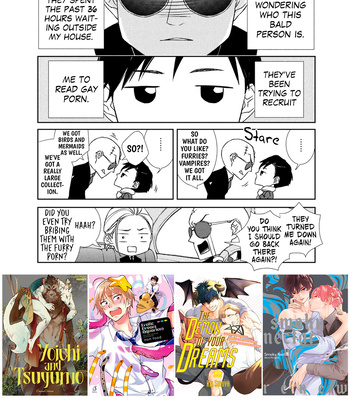 [TSURUKAME Mayo] Daraku Kazoku-ron [Eng] (update c.7) – Gay Manga sex 115