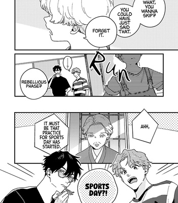 [TSURUKAME Mayo] Daraku Kazoku-ron [Eng] (update c.7) – Gay Manga sex 122