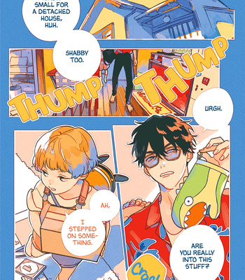 [TSURUKAME Mayo] Daraku Kazoku-ron [Eng] (update c.7) – Gay Manga sex 2