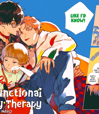 [TSURUKAME Mayo] Daraku Kazoku-ron [Eng] (update c.7) – Gay Manga sex 3